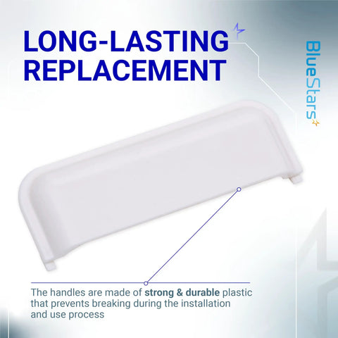 Upgraded Dryer Door Handle Replacement Fits Most Top Name Brands Replaces AP5999398 PS11731583 W10861225VP W10714516