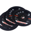 Stack of Three Inch Cutting Wheels For Metal And Stainless Steel Pro Grade Ultra Thin 0.055 Inch Flat Cut Off Discs