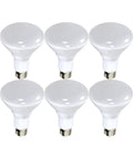BR30 LED Light Bulb 10W 3000K Warm White Frosted Finish Dimmable 120V E26 Medium Base 100 Degree Beam 6 Pack
