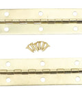 Back Flip Hinge With Iron Construction Folding Cabinet And Closet Door Hinge Retro Vibe Meets Modern Function screws included