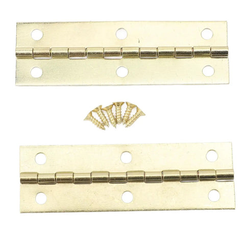 Back Flip Hinge With Iron Construction Folding Cabinet And Closet Door Hinge Retro Vibe Meets Modern Function screws included