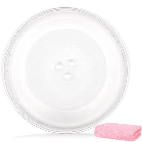 12 Inch Microwave Glass Plate Replacement for Turntable Tray Fits Most 12 Inch Microwave Models W10337247 W11367904