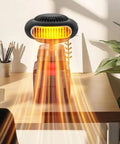 Game Changing Cordless Car Heater And Windshield Defogger Featuring A Built In Battery for smooth, compact heating ideal for desks.