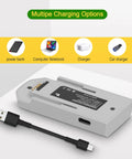 Neo Drone Battery Charger Hub Fast Charge Station With Cable, multiple charging options for remote and USB devices