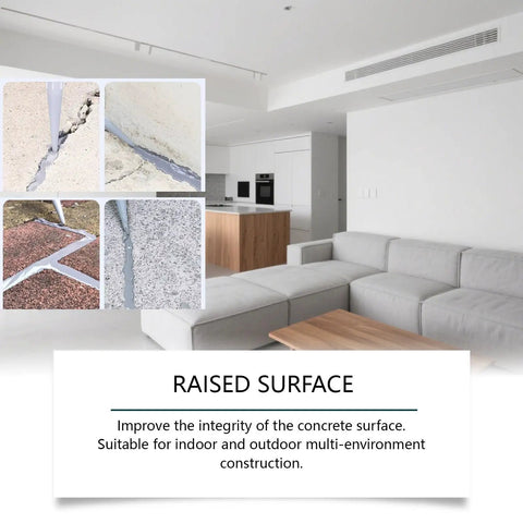 DIY Ready Concrete Crack Repair Sealant Kit For Driveways Patios And Walkways High Elasticity Waterproof Caulk in living room