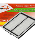 Engine Air Filter Replacement For Kia Telluride Sorento Sedona And Hyundai Palisade Santa Fe OEM Grade Rigid Panel Filter