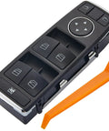 Power Window Switch For Mercedes Benz C63 AMG And C Class E Class And GLK Driver Side Master Door Control Replacement with trim tool