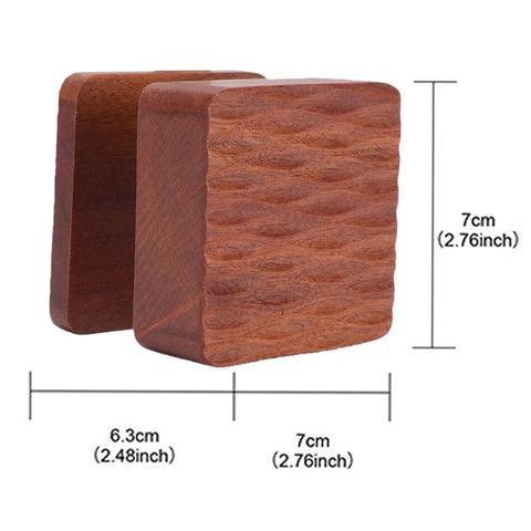 Wooden Magnetic Wall Sconce Night Light With Gravity Sensor, Dimmable And Rechargeable, 7x6.3cm wood design, wireless