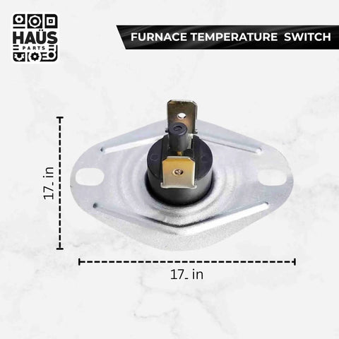 Top Shelf Furnace High Limit Rollout Switch For Carrier Bryant And Payne Hvac Systems Hella Reliable Thermal Cut Off Device Fits L170 40F Specs Replaces Outdated Oem Hardware Tight Pack Of Twelve