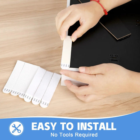 Heavy Duty Picture Hanging Strips Super Strong Removable Adhesive No Nails Damage Free Wall Hanger For Photos Frames And Posters Easy Install Holds Like A Champ Every Time