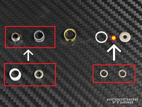 Nexave Fi Line Roller Bearing Upgrade Kit For 21 Nexave Fishing Reels Includes One SHG 740ZZ Or HRCB 740ZHi Bearing One Roller Bush