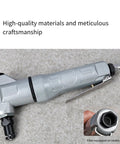 Air Nibbler For Pros Workhorse Lightweight Pneumatic Sheet Metal Cutter with ergonomic grip and air intake port