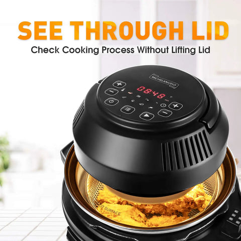 Air Fryer Lid For Pressure Cooker 6 Quart And 8 Quart Turn Your Electric Pressure Cooker Into Air Fryer With 8 Presets 95 Percent
