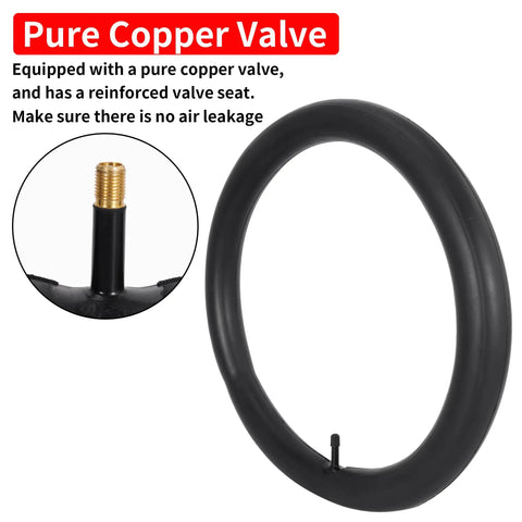 16x2.125 Bicycle Tire With Inner Tube 54-305 Fit For 16 Inch Bicycles, Electric Bikes, And Motorized Scooters, Durable All Terrain Tread, Street Ready For Kids Bikes Or Light Commuting On Streets And Trails