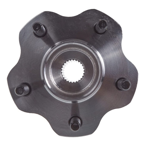 Rear Wheel Hub And Bearing Assembly For AWD Nissan Juke 2011-2017, Rogue 2008-2020, And Rogue Sport 2017-2022, top view