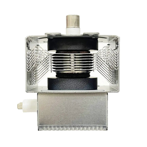 Microwave Magnetron 2M226 03GWH OEM Replacement For W10216360 W10496310, metal component, front view