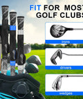 Right Handed Golf Grip Trainer For Golfers, Swing Training Aid To Improve Hand Position, Grip Pressure And Tempo, Build Muscle Memory