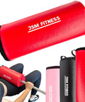 Hip Thrust Barbell Pad Extra Thick For Glute Gains Bar Cushion For Glute Bridges And Bench Press Comfortable Workout Accessory Red