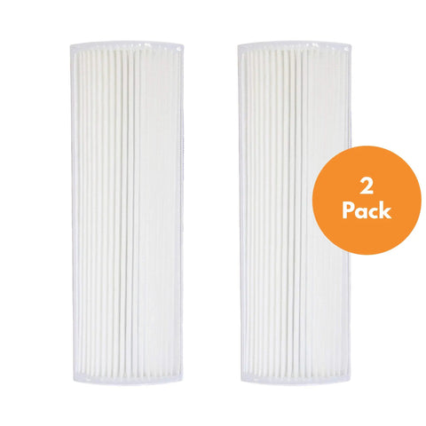 Replacement Filter Pack For Therapure TPP220M And TPP220H Air Purifiers, Pro-Grade H13 True HEPA Filtration, 2 Pack