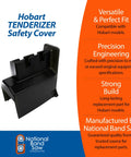 Beefy Meat Tenderizer Safety Cover Compatible With Hobart Tenderizer Model 403 Direct Replacement Part 270348 shown