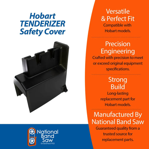 Beefy Meat Tenderizer Safety Cover Compatible With Hobart Tenderizer Model 403 Direct Replacement Part 270348 shown