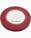 Heavy Duty Non Woven Nylon Flap Polishing Wheel 320 Grit Abrasive Disc For Stainless Steel Aluminum Brass And Wood, 20mm mount.