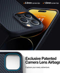 Shockproof IPhone 14 Pro Max Case With Military Grade Drop Protection And 360 Degree Airbag Defense Slim Hard Back Cover