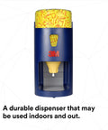 One Touch Pro Earplug Dispenser For Grab And Go Easy One Hand Drop In A Clean Durable Blue Unit Designed For Hearing Conservation