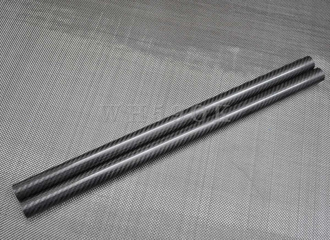 Kickass Pro Grade Carbon Fiber Tube 15mm OD 10mm ID 1000mm Length Glossy Finish