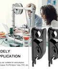 PTFE Tube Cutter Kit For Nylon PU And PVC Tubing Up To Three Quarters Inch OD Durable Plastic Body With Replaceable 304 Blade