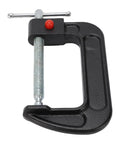 Heavy Duty 4 Inch C Clamp Made From High Carbon Steel With Sliding T Handle For Woodworking welding auto repair close-up