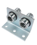 Heavy Duty Half Inch NPT Hydraulic Quick Release Coupling With Double Breakaway Bracket For Agricultural Push Pull Hydraulic Couplers TL39-B