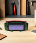 No Sweat Auto Darkening Welding Goggles With Impact Resistant Lens And Heavy Duty Debris Shield Eye Protection Built Tough for workbench use.