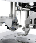 Close-up of needle mechanism on PE900 Embroidery Machine With 5 x 7 Inch Field Size, Wireless WLAN, Jump Stitch Cutter.