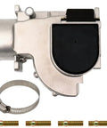 Mass Air Flow Sensor MAF for Toyota Pickup and 4Runner 2.4L 1989 1995 Replace 22250-35050 2225035050 22REC Engine 4 Cylinder Easy Install Durable High Quality Truck Part, silver MAF sensor with clamp and mounting bolts
