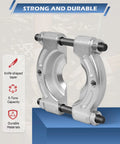 DAYUAN 12-piece bearing separator puller set with two crescent jaws, 5-ton capacity for 2-inch and 3-inch bearings