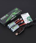 Beefy 11.1V 600mAh 3S LiPo Battery For RC Cars Trucks Drones And Planes With JST PH2.0 MX2.0 Connectors Set