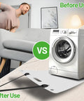 Large Appliance Slider With Pull Straps For Easy Moves Heavy Duty Furniture Sliders For Tile Carpet And Hardwood Floors