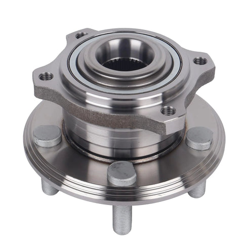 Rear Wheel Bearing Hub Assembly 512555 Direct Fit For 2015 Through 2023 Chrysler 300 Dodge Challenger Charger Replacement Premium Quality OEM Grade Wheel Hub Bearing Assembly For Your Ride