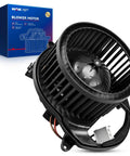 High Output AC Blower Motor With Slick Velocity Fan Assembly For Chevy Silverado 1500 2500Hd 3500Hd And Gmc Sierra 1500 2500Hd 2019 To 2024 with packaging