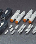 Macross VF One Valkyrie Weapon Set For One Forty Eighth Scale Plastic Model Kit MC04 Upgrade With Extra Armed Accessories