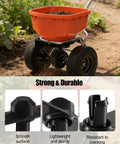 Upgraded Replacement Agitator For Echo RB60 Broadcast Spreader 2 Pack with lightweight and sturdy design in garden setting