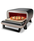 Backyard Pizza Oven With Stone 12 Inch Ready In Just 3 Minutes For Artisan Crusts With 700F Max Temperature Five In One Functionality