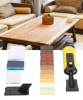 Wood Floor Repair Kit With 11 Color Matching Wax Sticks For Quick Scratch And Crack Fix, Easy To Use On Floors, Furniture And Cabinets, DIY Restoration Kit For Home Improvement And Pro Level Results