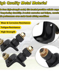 Front Bumper Support Bracket Kit With Bushing And Nuts For Toyota 4Runner 1990-1995 Pickup 1989-1995 And T100 1993-1998
