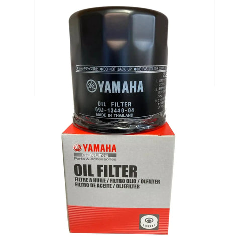 Genuine OEM Oil Filter Element Assembly 69J-13440-04-00 For Outboard Motors Fits F150 VF150 F200 V6 F250 Packaging