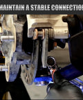 Set of 4 Front Upper and Lower Ball Joint Kit for Ranger RZR Sportsman Scrambler 2008 to 2020 Replacement Replaces OEM Part Numbers 7081263 7061220 7061187 7081505 7081580 Beefed Up Heavy Duty installed on front suspension