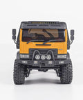 Front view of Six Wheel 6x6 RC Rock Crawler V1.5 1/18 Scale All Terrain Off Road Ready To Run With 2 Speed Transmission Brushless Ready ESC