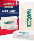 Heavy Duty Sticky Glue Traps For Indoor Home Use Straight Up Bug Slap Boards That Crush Mice Rats Roaches And Spiders Dead Fast 36 Pack in packaging