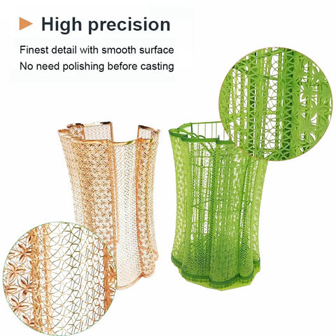 Premium Jewelry Castable Resin For Lost Wax Casting Boasts Smooth As Butter Surface Finish With Hella Easy Burnout And Zero Sweat Pouring Great For Beginners Making Thick Detailed Mold Patterns In This Five Hundred Gram Tub